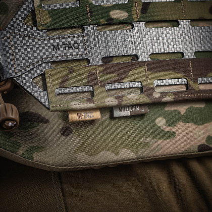 M-Tac плитоноска Cuirass Tiger Elite (розмір плити L) Multicam– Милитарист - фото 18