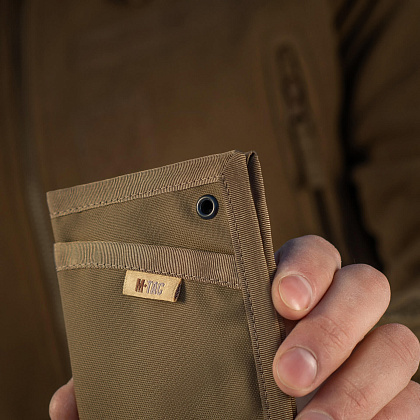 M-Tac гаманець Tactical Wallet Elite Coyote– Мілітарист - зображення 15