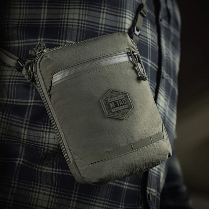 M-Tac сумка Pocket Bag Hardsling Lite-C Elite Ranger Green– Мілітарист - зображення 13