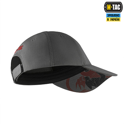 M-Tac бейсболка Elite Flex ріп-стоп Yarchuk Wolf Grey– Мілітарист - зображення 12
