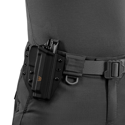 ATA Gear кобура модель Hit Factor ver.1 для зброї Beretta 92FS (Type M9/M9A1) Black правша– Мілітарист - зображення 9