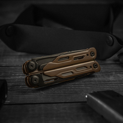 M-Tac мультитул Type 9 Brown/Black– Мілітарист - зображення 32