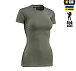 M-Tac футболка 93/7 Summer Lady Army Olive– Милитарист - миниатюра 3