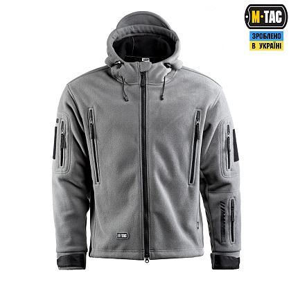 M-Tac куртка флісова Windblock Division Gen.II Grey– Мілітарист - зображення 2