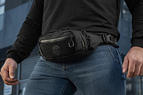  M-Tac сумка Waist Bag Hex Black