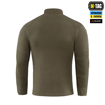 M-Tac куртка Combat Fleece Polartec Jacket Dark Olive– Милитарист - фото 4