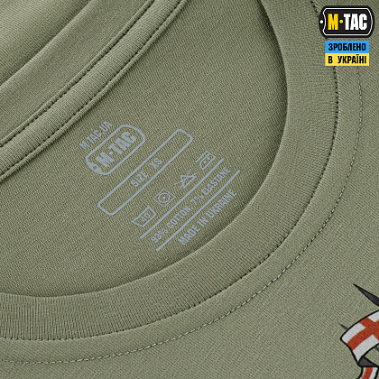 M-Tac футболка Орша Light Olive– Мілітарист - зображення 10