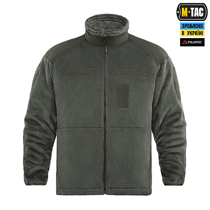 M-Tac кофта Battle Fleece Polartec Olive– Мілітарист - зображення 2