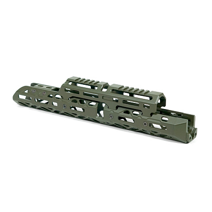 Крук цевье для АК длинное с креплением M-Lok и длинным верхним мостом OD Green (1U004B)– Милитарист - фото 6