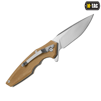 M-Tac ніж складний Type 20 Brown– Мілітарист - зображення 3
