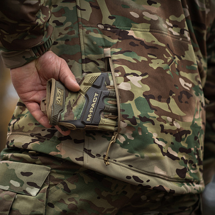 M-Tac куртка Soft Shell с подстежкой MC– Милитарист - фото 25