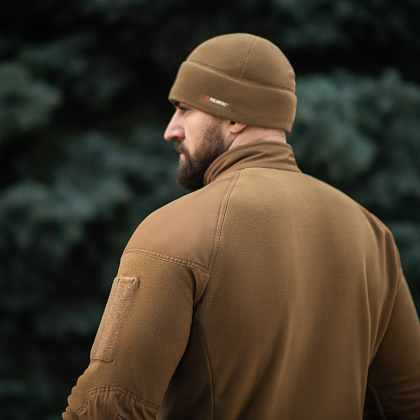 M-Tac куртка Combat Fleece Polartec Jacket Coyote Brown– Милитарист - фото 22