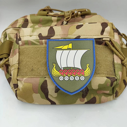 Шеврон ПВХ ЗСУ 153 окрема механізована бригада 2025– Милитарист - фото 2