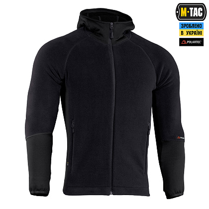 M-Tac кофта Hoodie Polartec Sport Black– Милитарист - фото 3