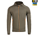 M-Tac кофта Spider Microfleece Hoodie Dark Olive– Милитарист - миниатюра 2