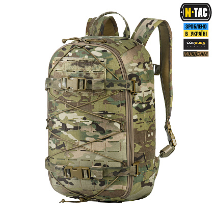 M-Tac рюкзак Sturm з ергономічними лямками X-Large Elite Gen.II Multicam– Мілітарист - зображення 1