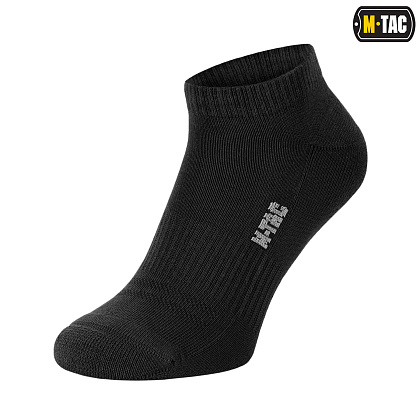 M-Tac шкарпетки Tactical Socks Cotton 68% Black– Мілітарист - зображення 1