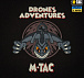 M-Tac футболка Drones Adventures Cotton Hard Black– Мілітарист - мініатюра 11