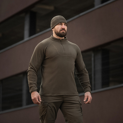 M-Tac кофта Delta Polartec Dark Olive– Мілітарист - зображення 12