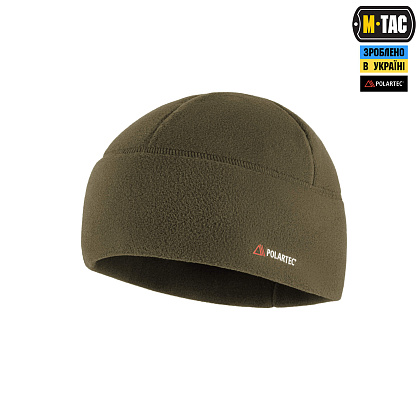 M-Tac шапка Watch Cap Polartec Cold Weather Dark Olive– Мілітарист - зображення 4