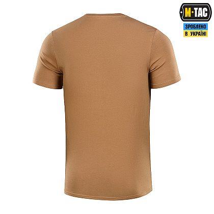 M-Tac футболка 93/7 Summer Coyote Brown– Мілітарист - зображення 4
