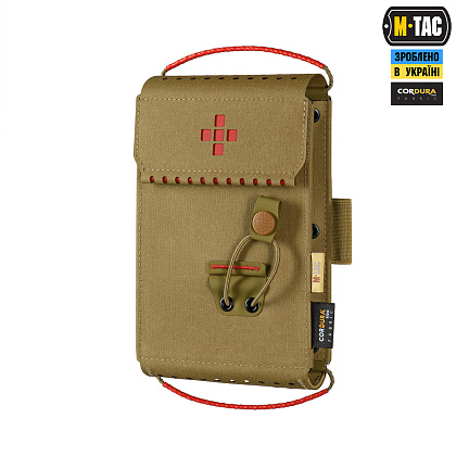 M-Tac Аптечка-вкладиш тактична індивідуальна IFAK Elite Coyote– Мілітарист - зображення 1
