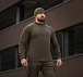 M-Tac кофта Delta Polartec Dark Olive– Мілітарист - мініатюра 12