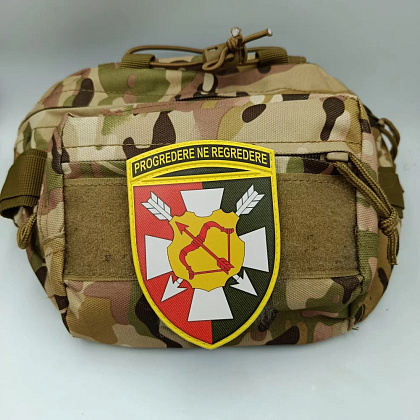 Шеврон ПВХ ЗСУ 16 армійський корпус Сухопутних військ– Милитарист - фото 2