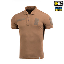 M-Tac поло тактическое 65/35 Coyote Brown– Милитарист