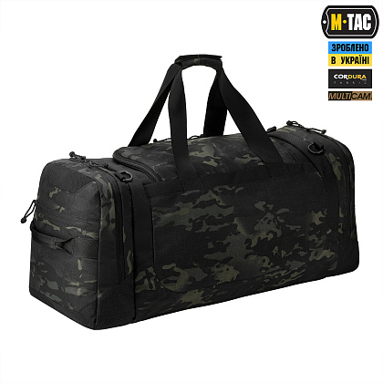 M-Tac сумка-баул Sport 70л Elite Multicam Black– Мілітарист - зображення 3