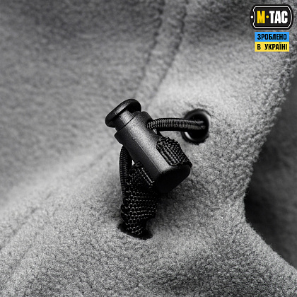 M-Tac куртка флісова Windblock Division Gen.II Grey– Мілітарист - зображення 6