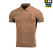 M-Tac поло тактическое 65/35 Coyote Brown– Милитарист - миниатюра 1