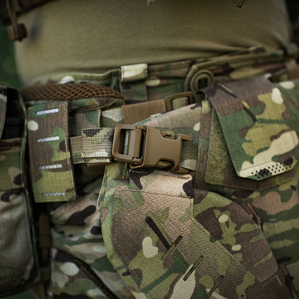 M-Tac Баллистическая защита паха Groin Protection GEN.II 1 класс защиты (FMS) Multicam– Милитарист - фото 20
