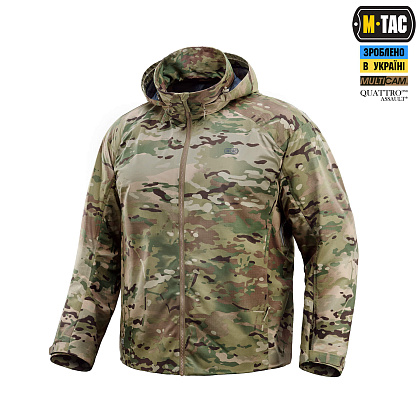 M-Tac куртка Hardshell jacket Multicam– Мілітарист - зображення 1
