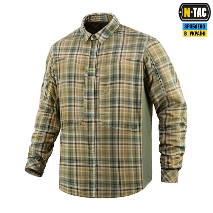 M-Tac сорочка Tactical Cotton Shirt MC– Мілітарист - зображення 1