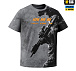 M-Tac футболка Іду на ви Light Grey– Мілітарист - мініатюра 5