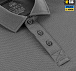 M-Tac поло Basic 65/35 Light Grey– Мілітарист - мініатюра 5