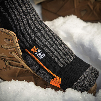 M-Tac носки Coolmax 75% Black– Милитарист - фото 13