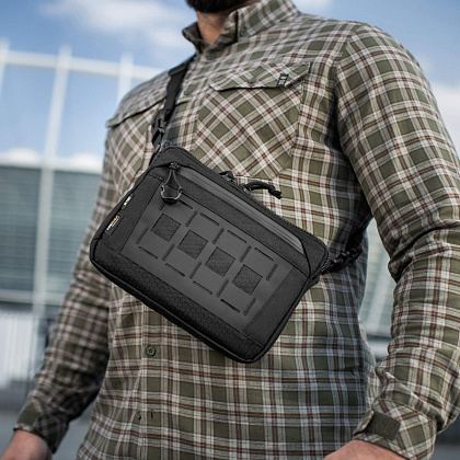 M-Tac сумка Admin Bag Black– Милитарист - фото 16