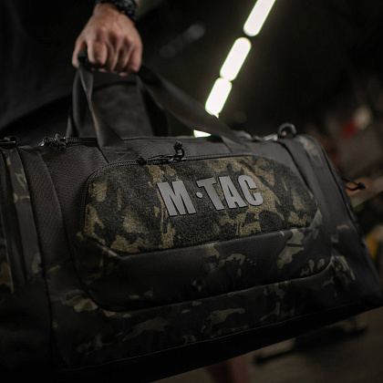 M-Tac сумка-баул Sport 70л Elite Multicam Black– Мілітарист - зображення 30
