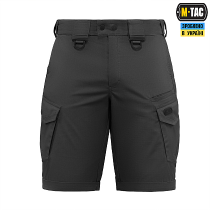 M-Tac шорти Aggressor Gen.II Flex Dark Grey– Мілітарист - зображення 2
