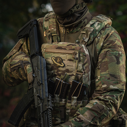 M-Tac нашивка Planet PVC Coyote– Милитарист - фото 8