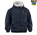 M-Tac кофта Hoodie The Way Cotton Hard Indigo Blue– Мілітарист - мініатюра 4