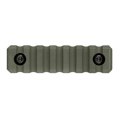 Крук Рейка Пікатінні на 7 слоти із кріпленням стандарту  M-Lok OD Green (9014)– Милитарист - фото 2