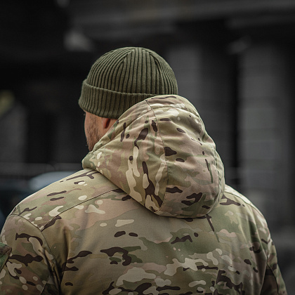 M-Tac куртка MA-1 Hooded Military Primaloft MC– Милитарист - фото 23