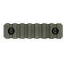 Крук Рейка Пікатінні на 7 слоти із кріпленням стандарту  M-Lok OD Green (9014)– Милитарист - миниатюра 2
