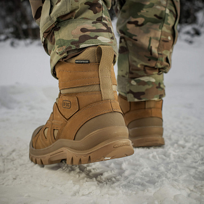 M-Tac ботинки полевые с утеплителем Winter Cross Coyote– Милитарист - фото 24