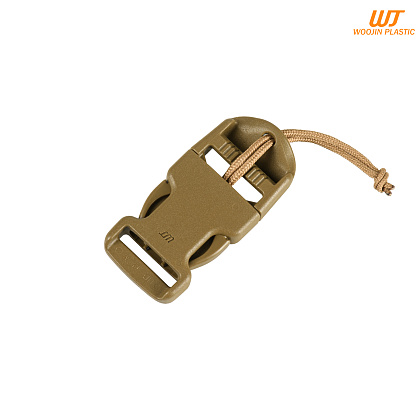Woojin Plastic фастекс швидкого скидання Quick R/Pulling NTSR 25mm Coyote– Мілітарист - зображення 2