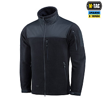 M-Tac куртка Alpha Microfleece Gen.II Dark Navy Blue– Мілітарист