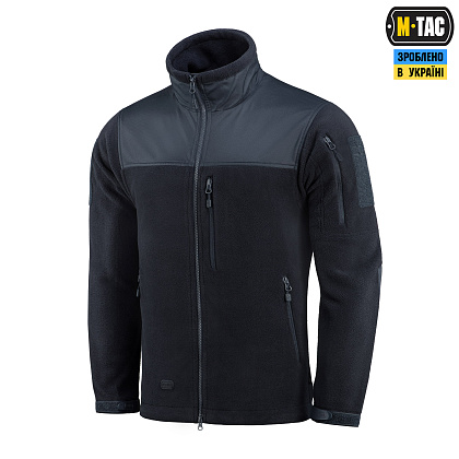 M-Tac куртка Alpha Microfleece Gen.II Dark Navy Blue– Милитарист - фото 1